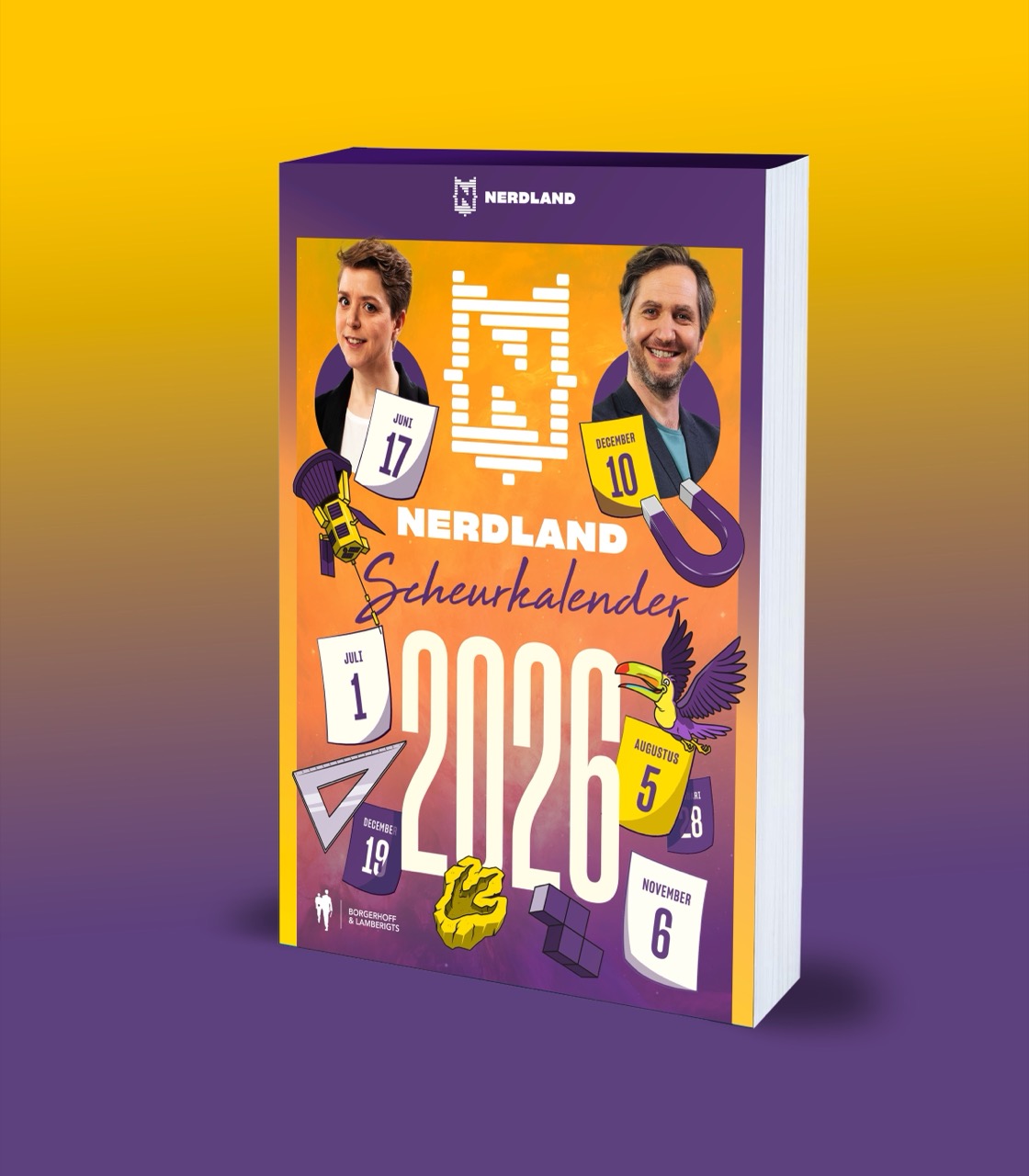 Nerdland kalender 2026